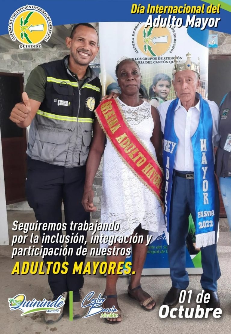 DÍA INTERNACIONAL DEL ADULTO MAYOR