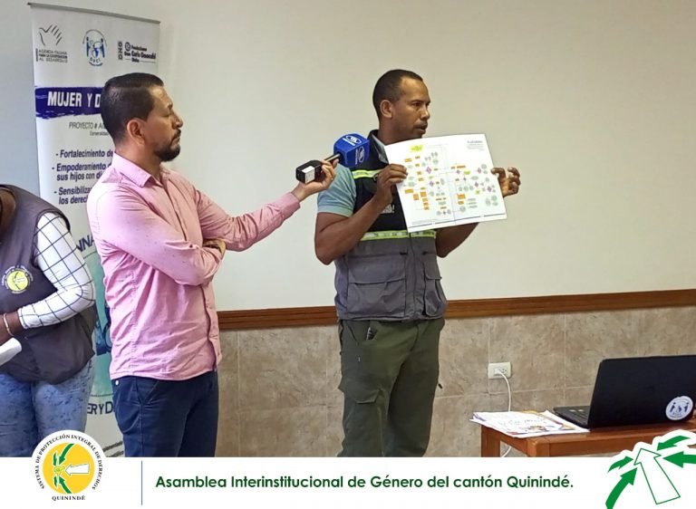 ASAMBLEA INTERINSTITUCIONAL DE GÉNERO Y DIVERSIDAD DEL CANTÓN QUININDÉ.