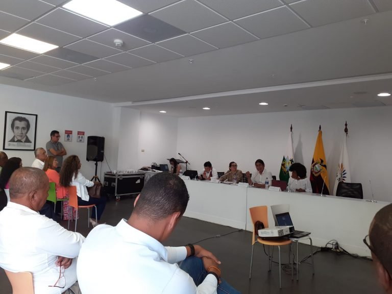 COMISIÓN ESPECIALIZADA DE LOS DERECHOS HUMANOS DE LA ASAMBLEA NACIONAL SE REUNIÓ EN ESMERALDAS.