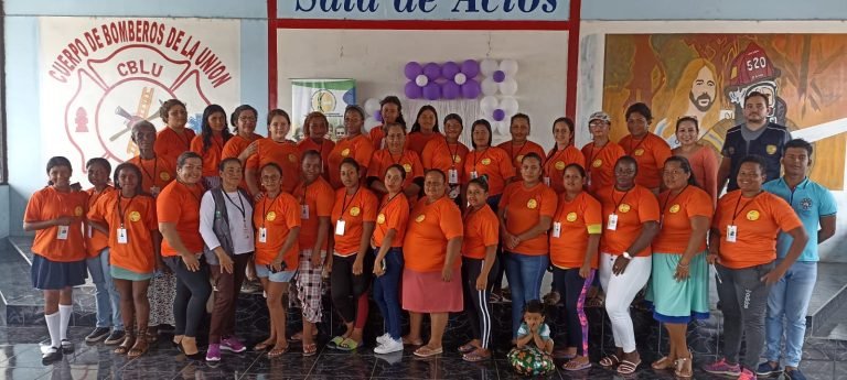 PARROQUIA LA UNIÓN, YA CUENTA CON RED DE PROTECCIÓN HACIA LA MUJER.