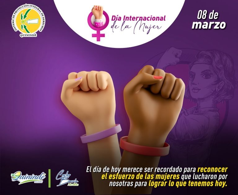 8 DE MARZO “DÍA INTERNACIONAL DE LA MUJER”.