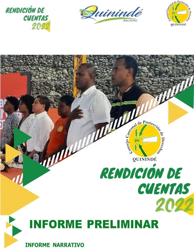 RENDICIÓN DE CUENTAS 2022, INFORME PRELIMINAR.