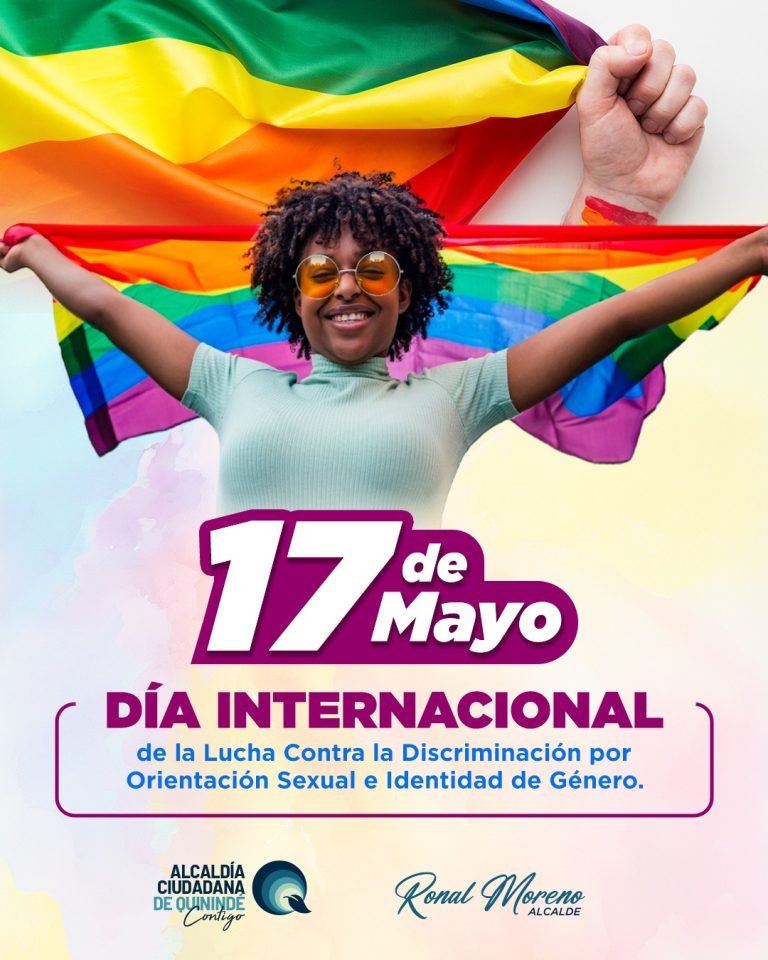 17 DE MAYO “DÍA INTERNACIONAL DE LA LUCHA CONTRA LA HOMOFOBIA”.