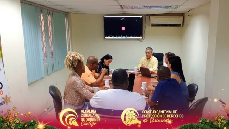 SESIÓN ORDINARIA 2025 | CONSEJO CANTONAL DE PROTECCIÓN DE DERECHOS