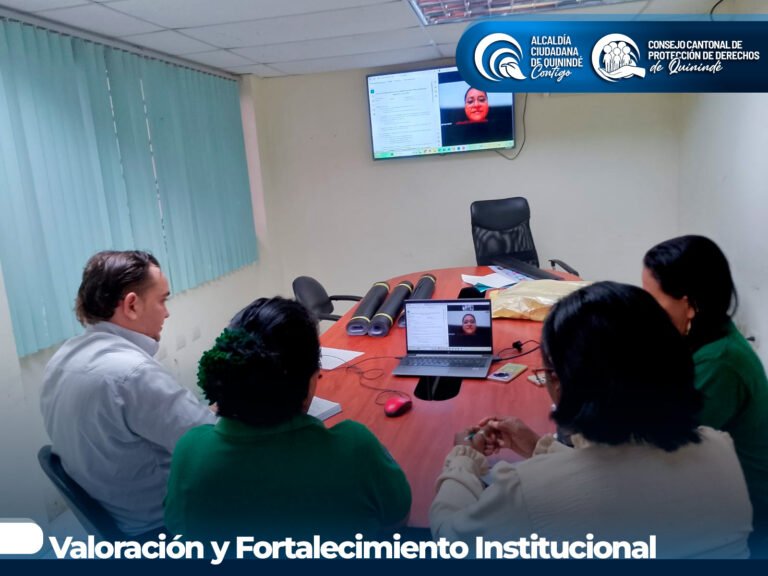 Valoración y Fortalecimiento Institucional