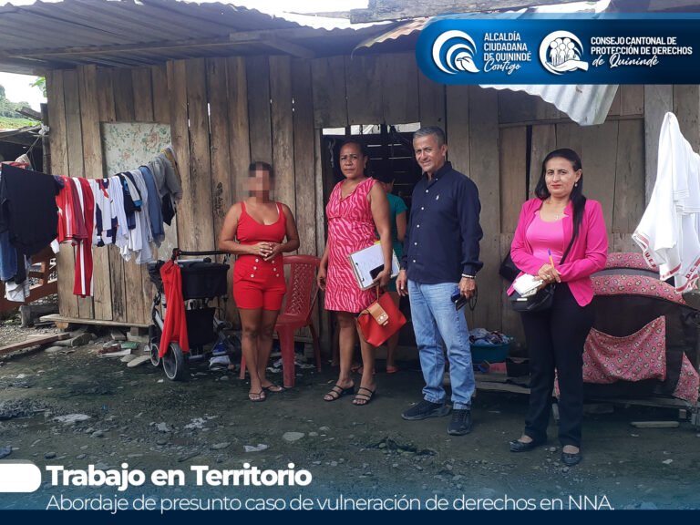 Trabajo en Territorio por la Protección de Derechos