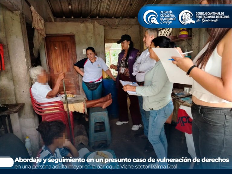 Trabajo articulado en territorio