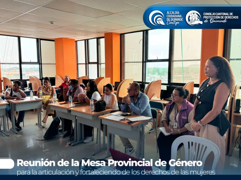 Fortaleciendo la articulación por los derechos de las mujeres