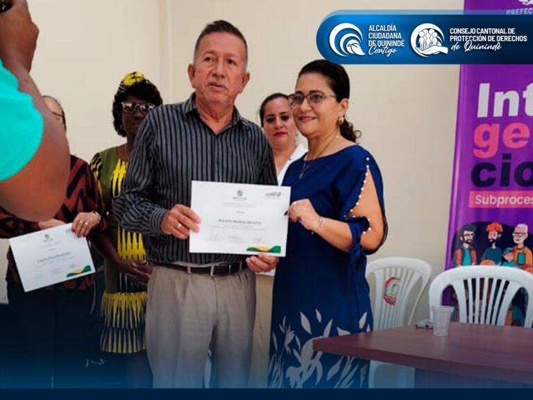 Fortaleciendo la participación de las personas adultas mayores