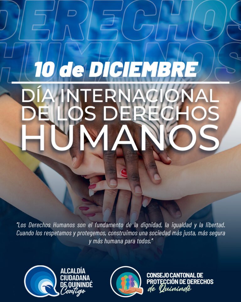 10 de Diciembre – Día de los Derechos Humanos