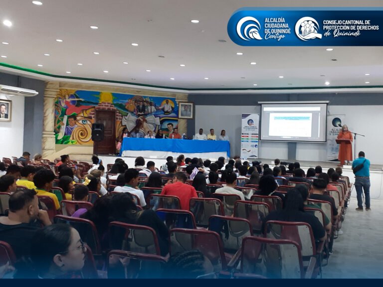 #EnVivo || Lanzamiento de la hoja de ruta unica para atender casos de violencia sexual contra niños, niñas y adolescentes en el cantón quinindé.||