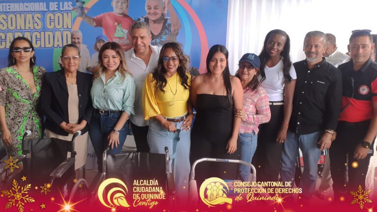 Conmemoración del Día Mundial de las Personas con Discapacidad