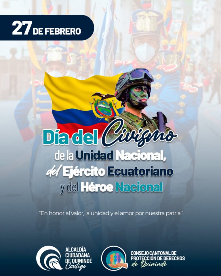 27 de febrero | Día del Civismo