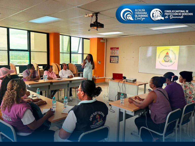 Fortaleciendo la articulación interinstitucional para la prevención de la violencia de género