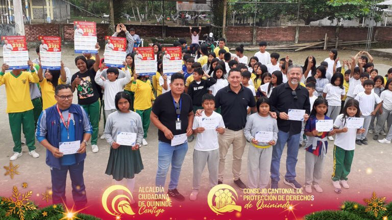 Compromiso en la Educación con Enfoque de Derechos, Quinindé fortaleciendo la Educación en las Comunidades Chachis