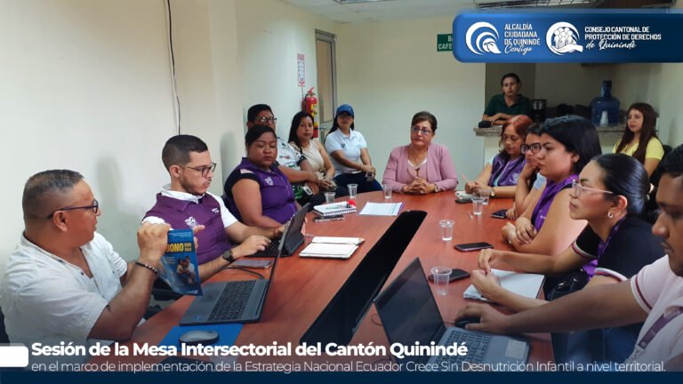 Compromiso en la Infancia Quinindeña