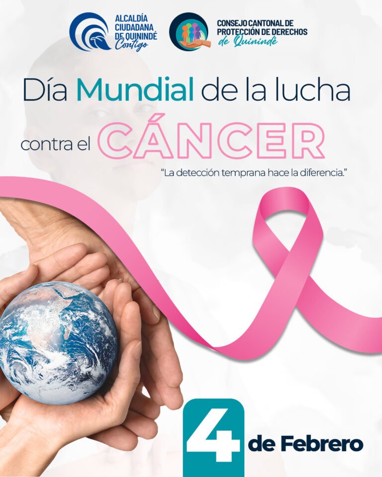 4 de febrero | Día Mundial de la Lucha contra el Cáncer