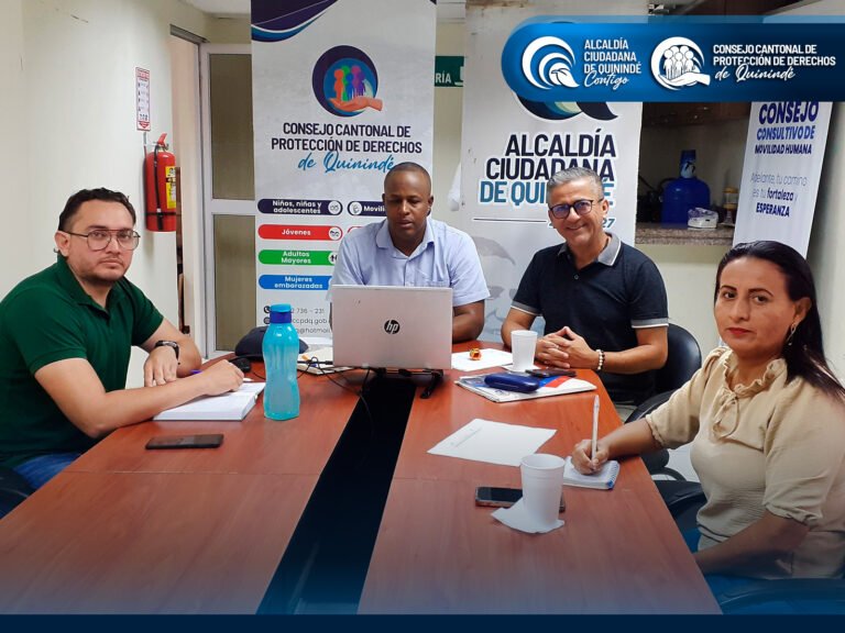 Articulación institucional por la protección de NNA