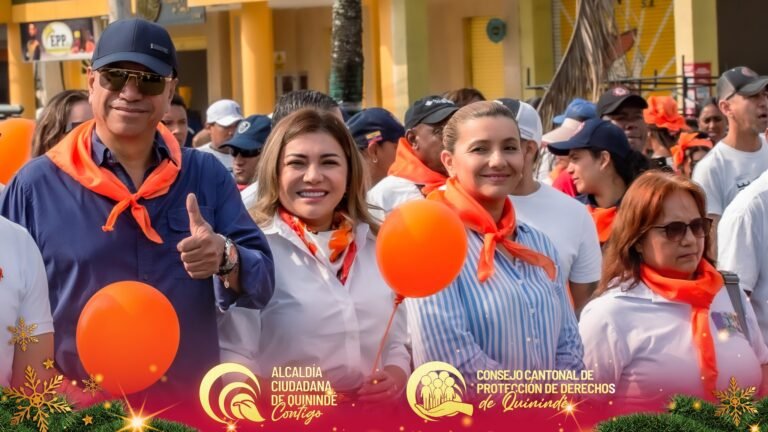 Quinindé caminando por una sociedad con igualdad, respeto y dignidad para todas y todos