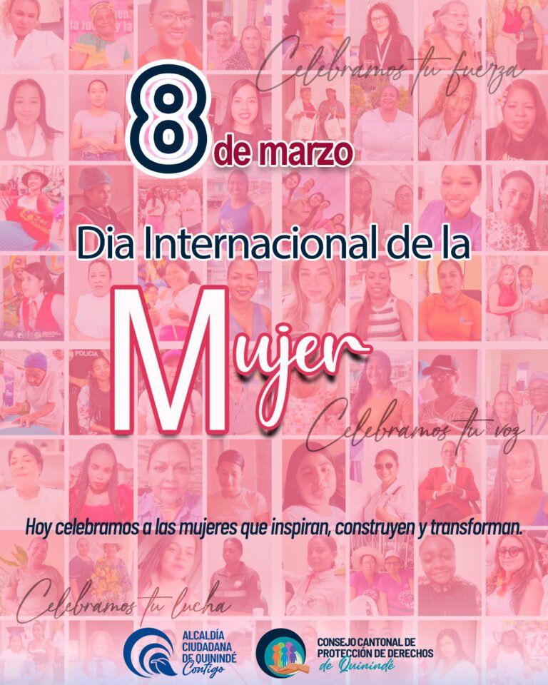 8 de Marzo | Día Internacional de la #Mujer