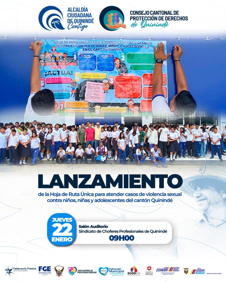 LANZAMIENTO DE LA HOJA DE RUTA